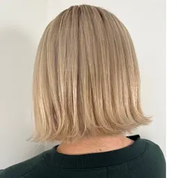 カット+水素トリートメント