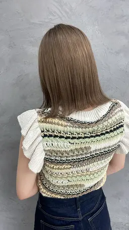 条件アリなので説明欄ご覧ください☺︎カット＋トリートメント🧜🏻‍♀️(最低4cm以上ボブにカットさせていただける方)