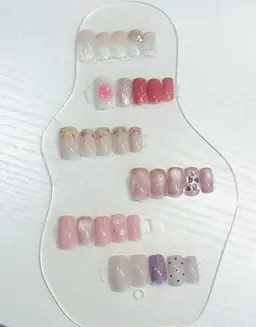 2月★サンプルデザイン★4400円（オフ込み、ウォーターケア付き）