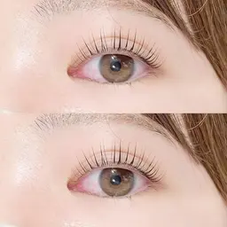 【選べるまつ毛パーマ🌷】パリジェンヌ or 似合わせまつげパーマ（束感コーティング付♪）