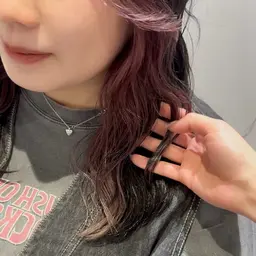 インナーカラー🌼