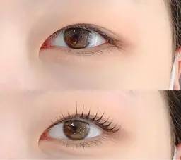 【期間限定】平日時間限定まつ毛パーマ (平日17以降+500円.土日祝日+500円)