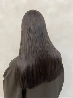 ✨髪質改善カラー＋トリートメント✨¥5500