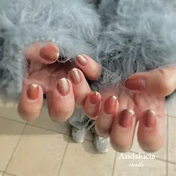 マグネット／ミラー／カラーフレンチ