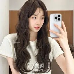 【 予約リクエスト限定!! 】クルムパーマ(韓国風波巻きパーマ)モデル