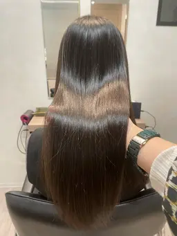 カット＋酸熱トリートメント〈アロマスパ付き〉