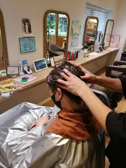 《✨人気No.1✨》👍《乾燥で頭皮気になる方オススメ》👍💖ヘッドスパ+シャンプー&ドライ💖