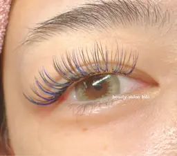 カラーフラットラッシュ80本