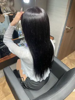 【最高級ランクの毛質】次世代型羽エクステ80本＋カラー