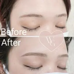 アイブロウwax+cut+間引き込み+仕上げメイク付