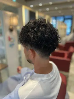 ✨メンズカット×艶カラー×眉カット✨