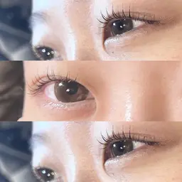 【当日限定🫧🤍】パリジェンヌ or まつ毛パーマ & アイブロウWAX(間引き,メイク付き)