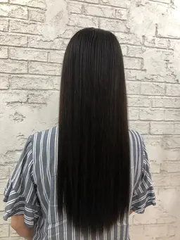 カット➕ケア縮毛矯正💫