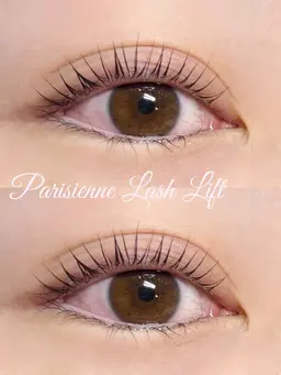 パリジェンヌラッシュリフトコーティング付き