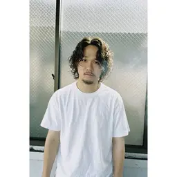 『大人パーマ』グランジパーマ＋カット