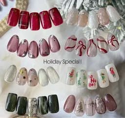 冬季限定‼️🎁holiday special🎁(オフあり✨他店オフ無料✨)