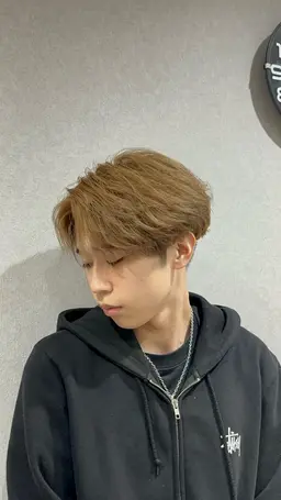 ワンカラー（カット無し）