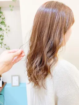 🍀【minimo限定価格】デジタルパーマ🍀＋カット＋髪質改善1stepトリートメント⚗️