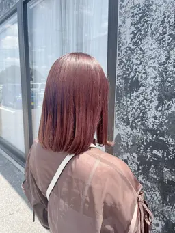 🍀髪質改善!質感再整カラー🍀