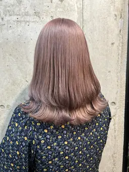 ♡カットカラー🫧🤍