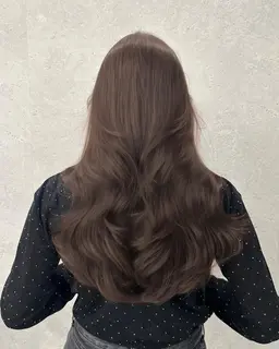 【💕今だけ💕】モデルの様な透明感カラー➕炭酸スパ🧴🪄