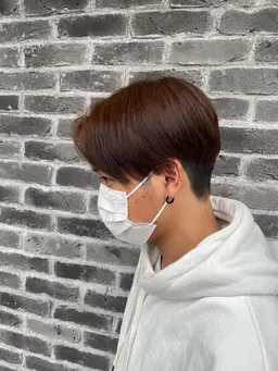 大学生カット+カラー