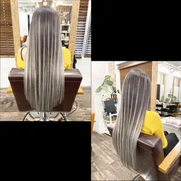 💖ダブルカラー+最高級毛質最長70cm編み込みエクステ40本💖