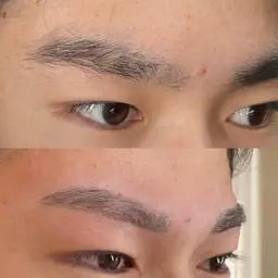 【メンズ美眉スタイリング（クイック）】5,500円→5,200円˗ˏˋ骨格診断付ˎˊ˗毛量調整、毛流れ調整は付きません。