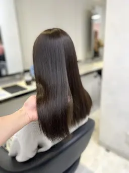 【🧴ミニモ限定🧴】New‼️瞬間補修✨LOAウォータートリートメント➕カット➕うる艶になれる縮毛矯正➕炭酸スパ💕