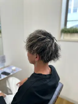 【💈メンズ限定💈】カット+ハイライト＋トリートメント