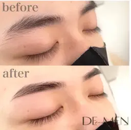 ミニモ限定❣️メンズ眉ワックス脱毛🏫学生さんも勿論OK👌メンズ眉得意です♪