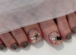 【FOOT】 ワンカラー＋パーツ付け放題 ¥8,000