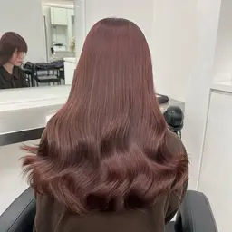 🤍💗人気NO.2ワンカラー＋ツヤツヤ髪質改善トリートメント（酸熱トリートメント）💗🤍