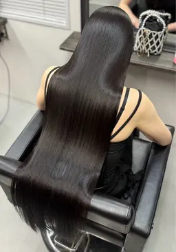 【ミニモ限定✨】カット＋縮毛矯正orストレートパーマ＋最高級ケラチン髪質改善トリートメント