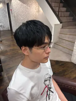 🌷平日限定メニュー🌷 メンズカット✂️炭酸シャンプー&ミニスパ付🌟