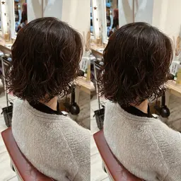 🩰レディース限定🩰シャンプー+カット+コスメパーマ+COTA2stepTR