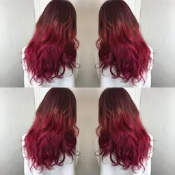 【ダブルカラー】94%ダメージカット最新ブリーチオンカラー♩¥16800