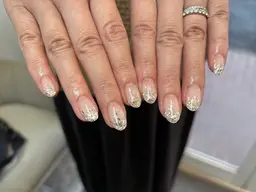 ラメグラデーション