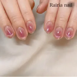 ハンド✨️チーク&マグネットフレンチ