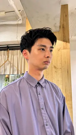 men'sカット+似合わせ眉カット