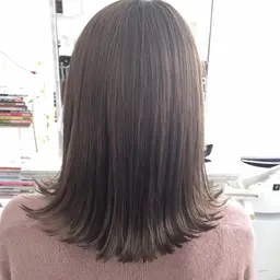 【嬉しい前髪カット付き✨】カラー&前髪カット&超音波トリートメント