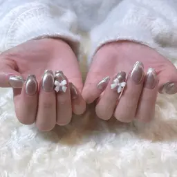 ２本パーツコース(オフ込)マグネット /  ちゅるん / もやもや ￥5500