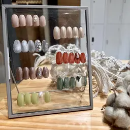 【当日限定オフ込み🌟】2本アート/カラー変更可(7種類)♪ ¥4600【パラジェル認定🦋】minimo限定🦋