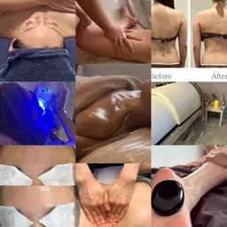 ロミロミ＆ホットストーン