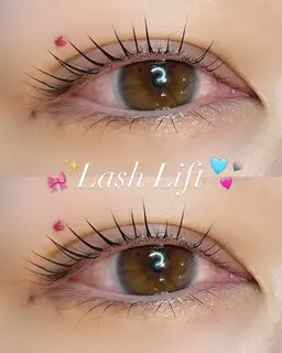 🎀似合わせまつげパーマ/ lush lift 🎀《カール/立ち上げ/束感/韓国風》