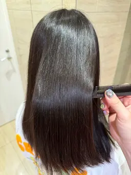 ワンカラー🖤➕ブロー