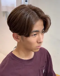 💫【新規メンズカット・カラー】💫(ブリーチなし)ミニモ限定価格