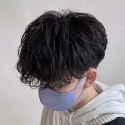 【メンズ限定】♠️メンズカット&カラー(黒染め)♠️ (土日祝+1000)