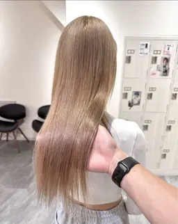 デザインカラー！！（ブリーチカラー）