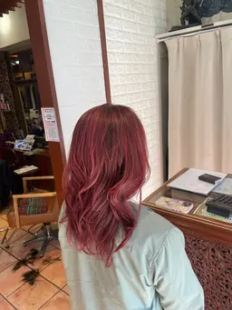 ダブルカラー（ハイライト）